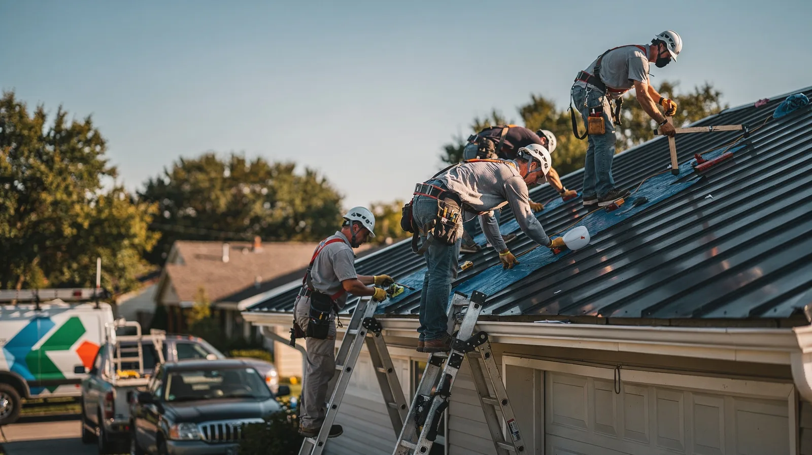 Metal Roof Installation in Fort Buchanan, PR near me